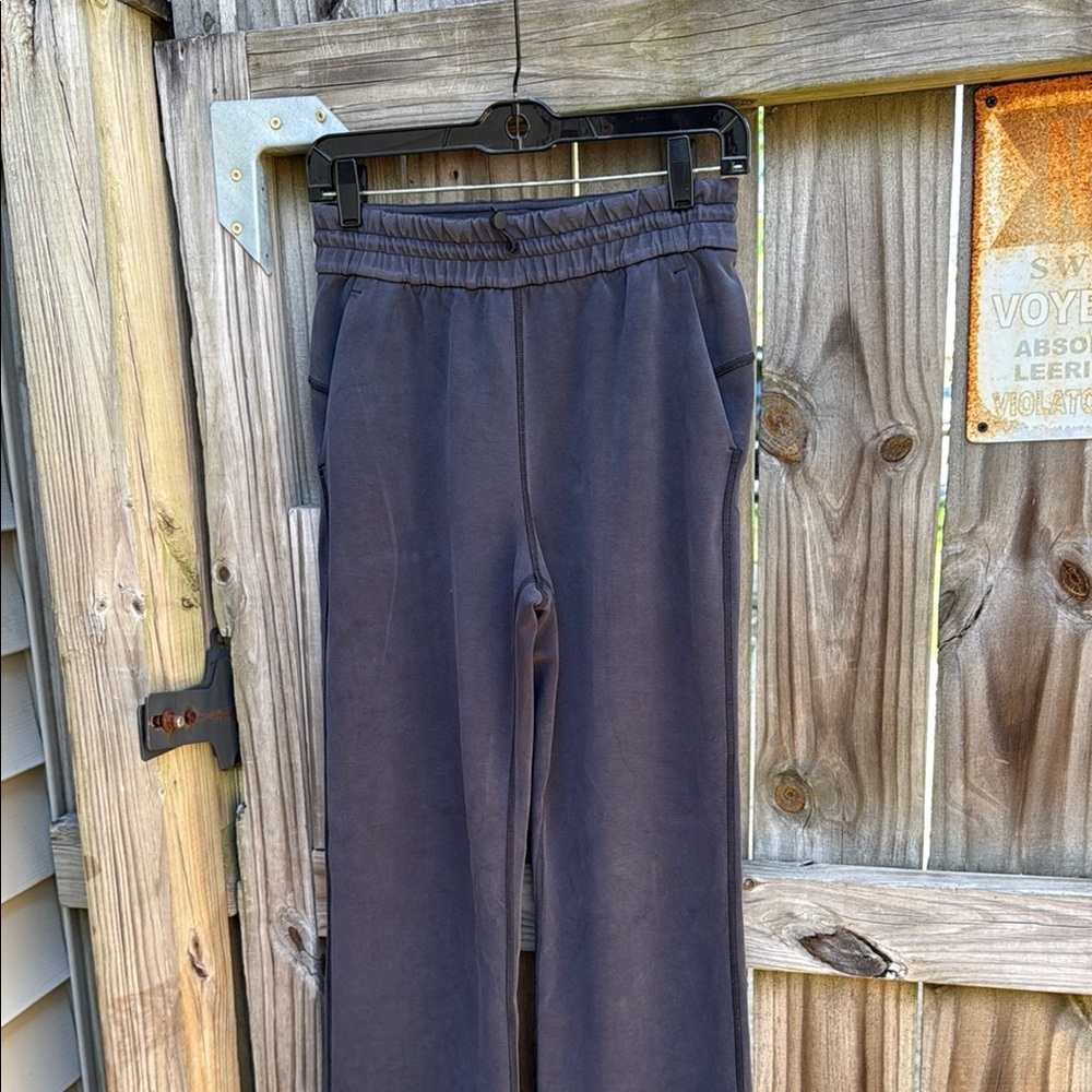 Lululemon Athletica Gray Track Pants